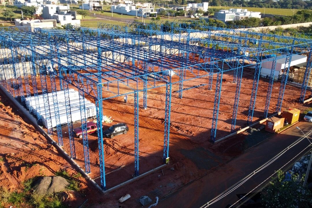 Exemplo de obra Industrial 2