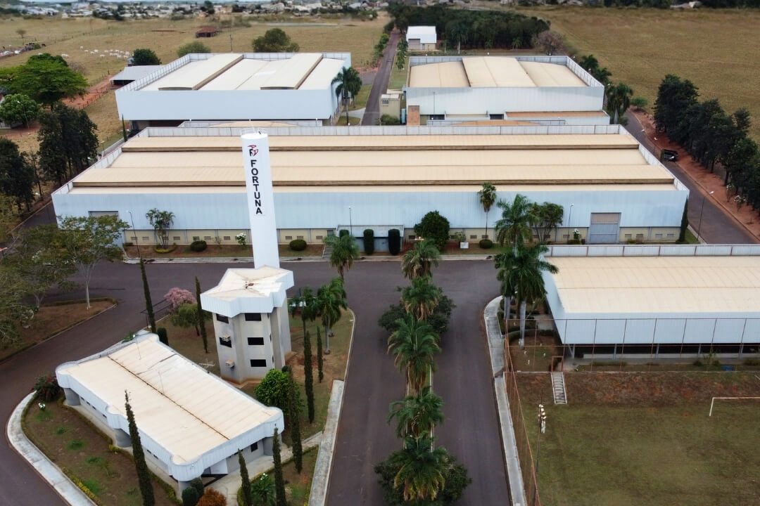 Exemplo de obra Industrial 1