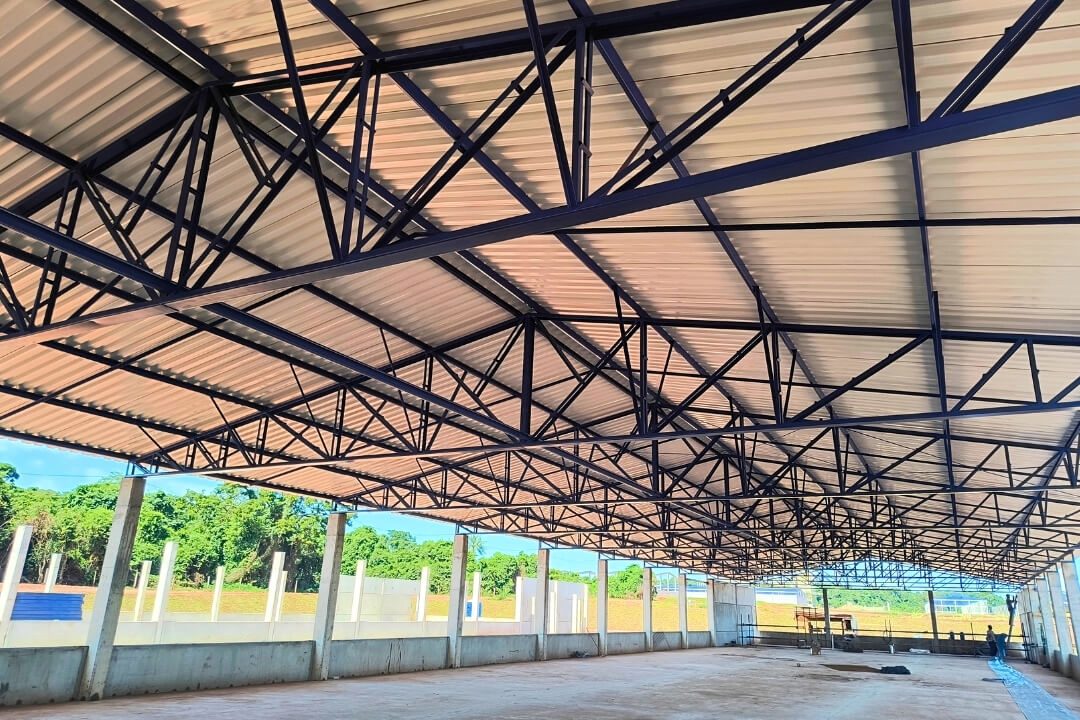 Exemplo de obra Rural 3