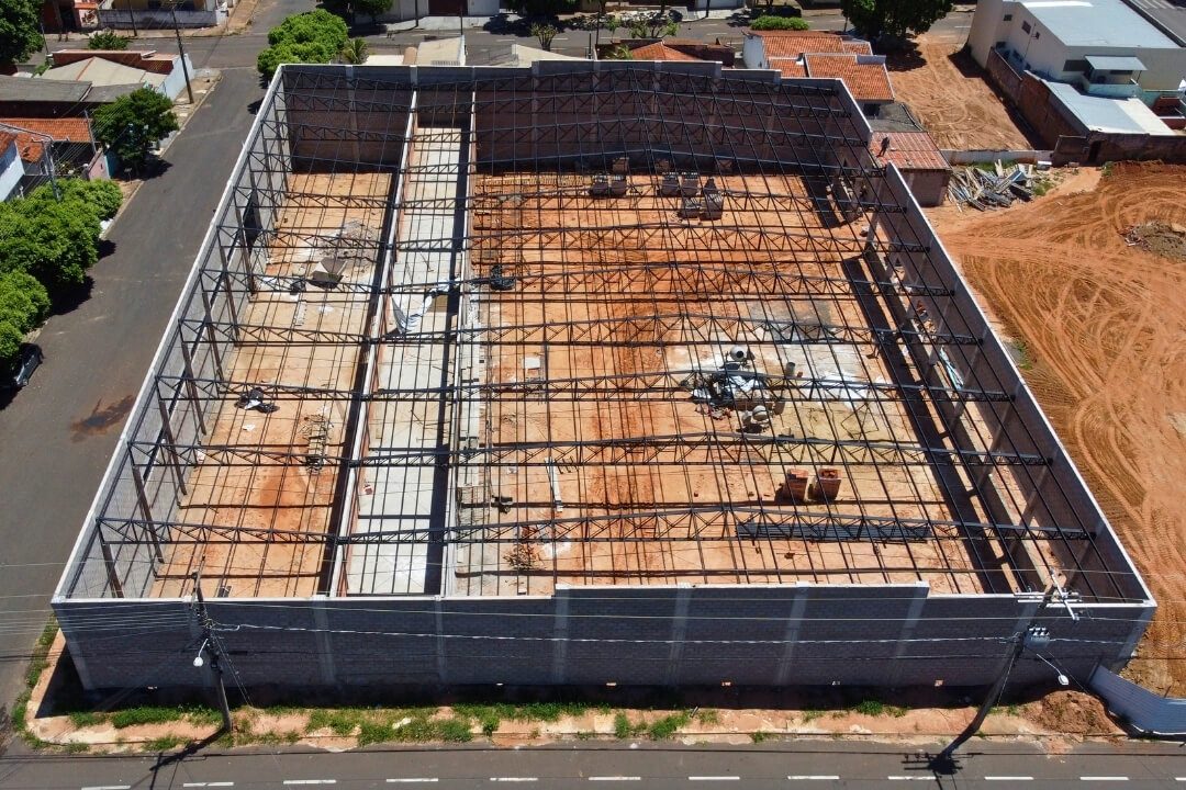 Exemplo de obra Comercial e Residencial 2